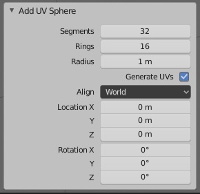 Blender事始め No 06 基本のメッシュデータ