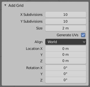 Blender事始め No 06 基本のメッシュデータ