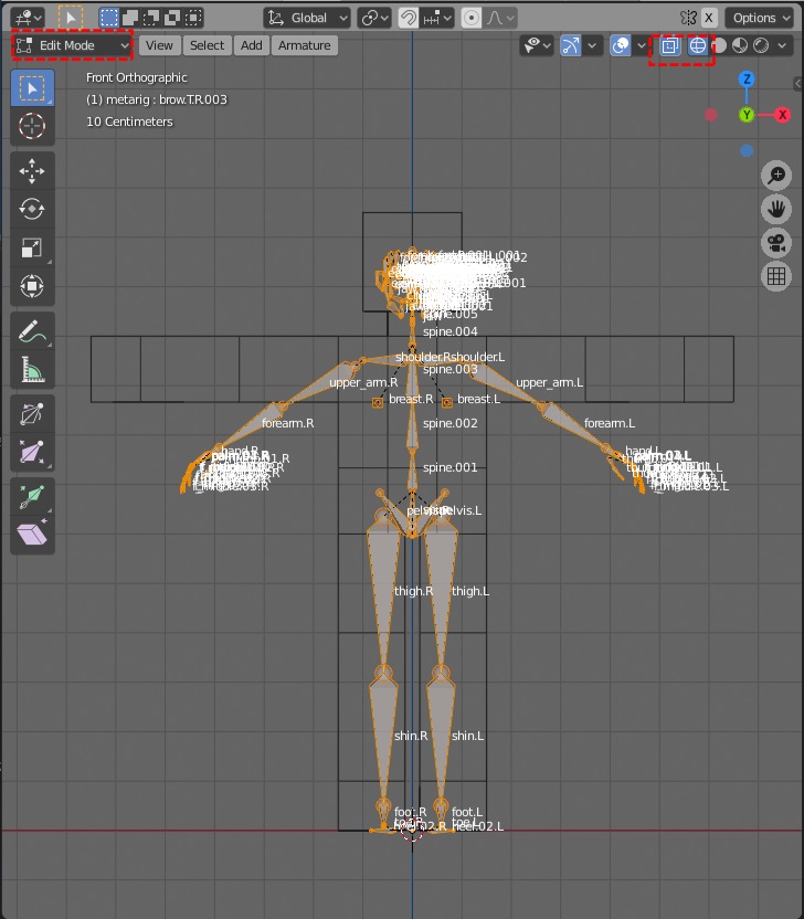 Blender事始め No 16 Armature